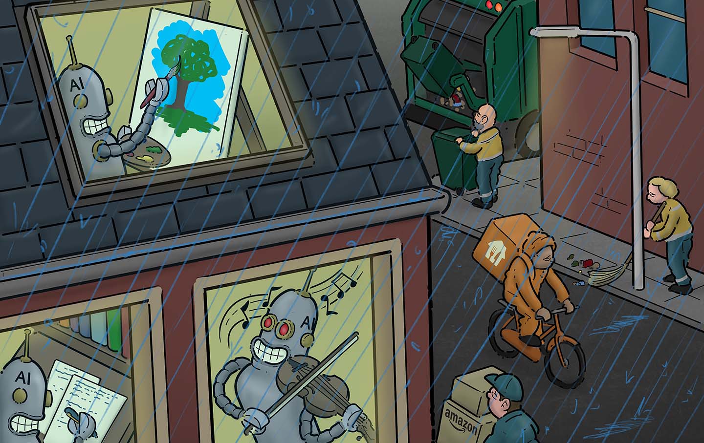 A.I. Makes Life Easier…For A.I.