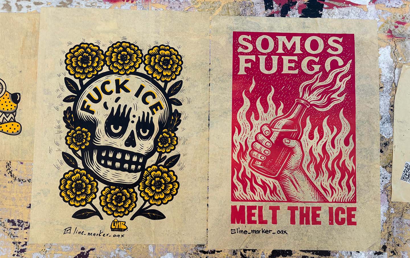 We Are The Fire That Melts the ICE