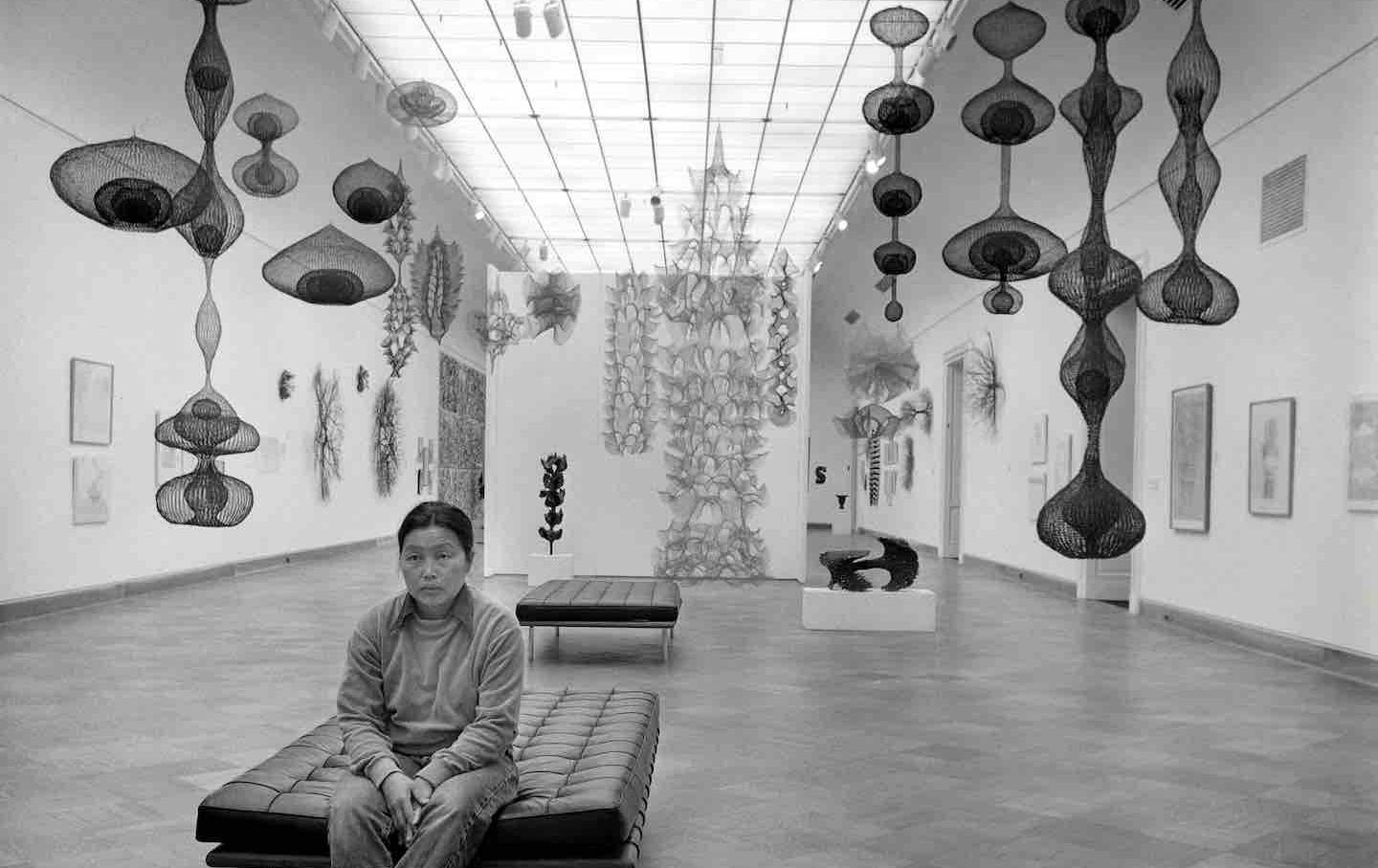 Ruth Asawa, 1973.