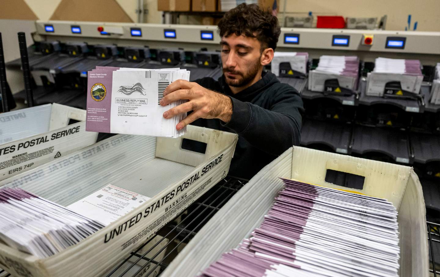 The Supreme Court Looks Likely to Cave On Mail-in Ballots
