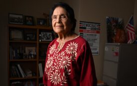 Dolores Huerta: &ldquo;My Silence Ends Here&rdquo;