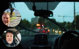 From Foreign Correspondent to Uber Driver From Foreign Correspondent to Uber Driver