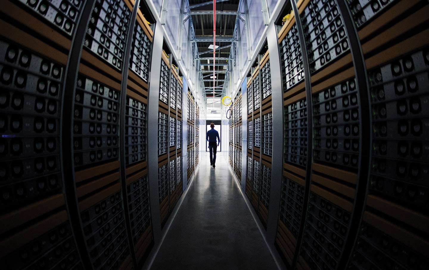 A Facebook Data Center in Swedish Lapland.