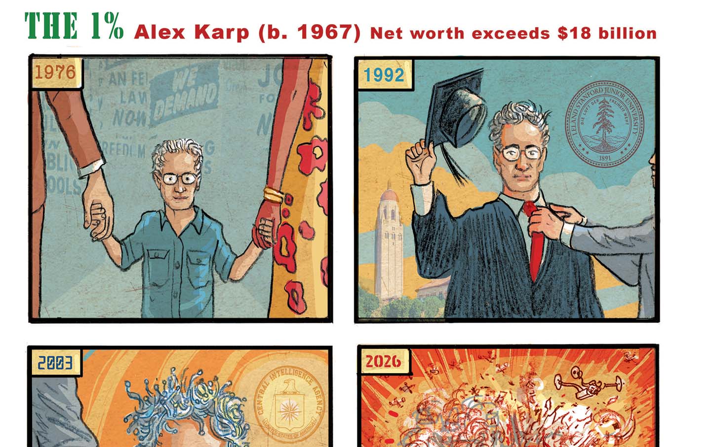 Alex Karp, CEO of Palantir