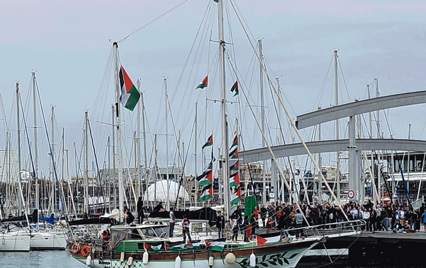 Global Samud Flotilla: Small Boats, Huge Mission