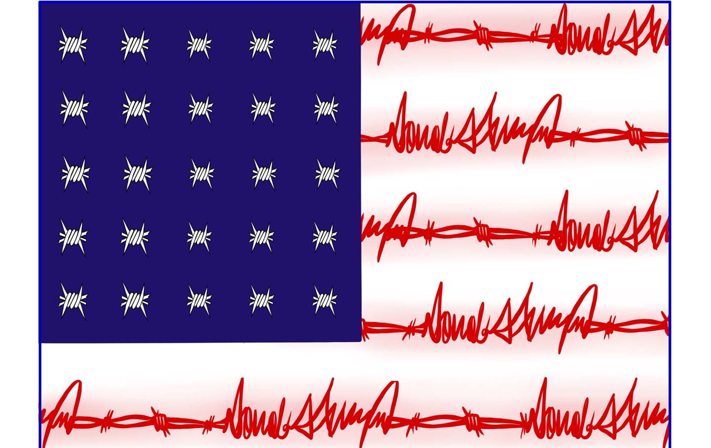 The Signature That Fenced a Nation