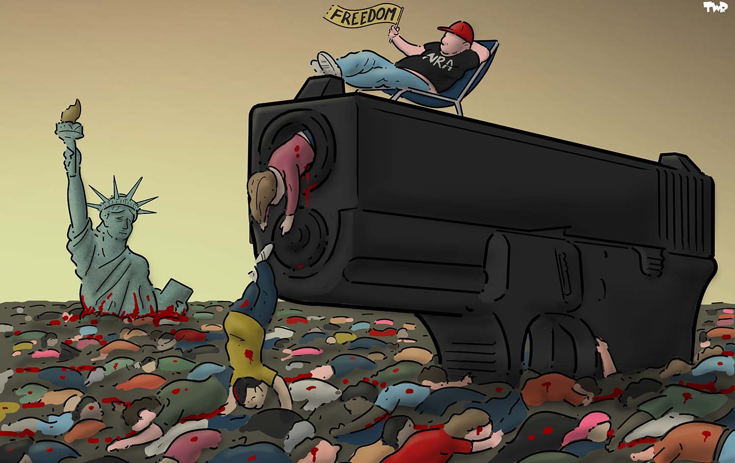 Endless Gun Violence