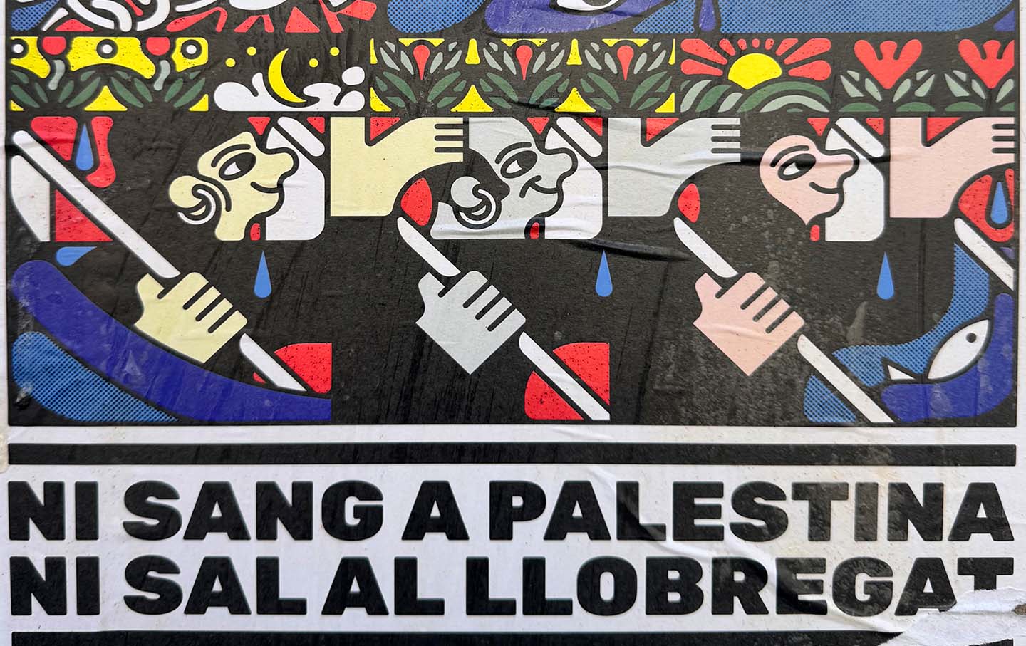 No Blood in Palestine