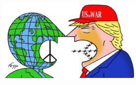 Trump vs. Peace