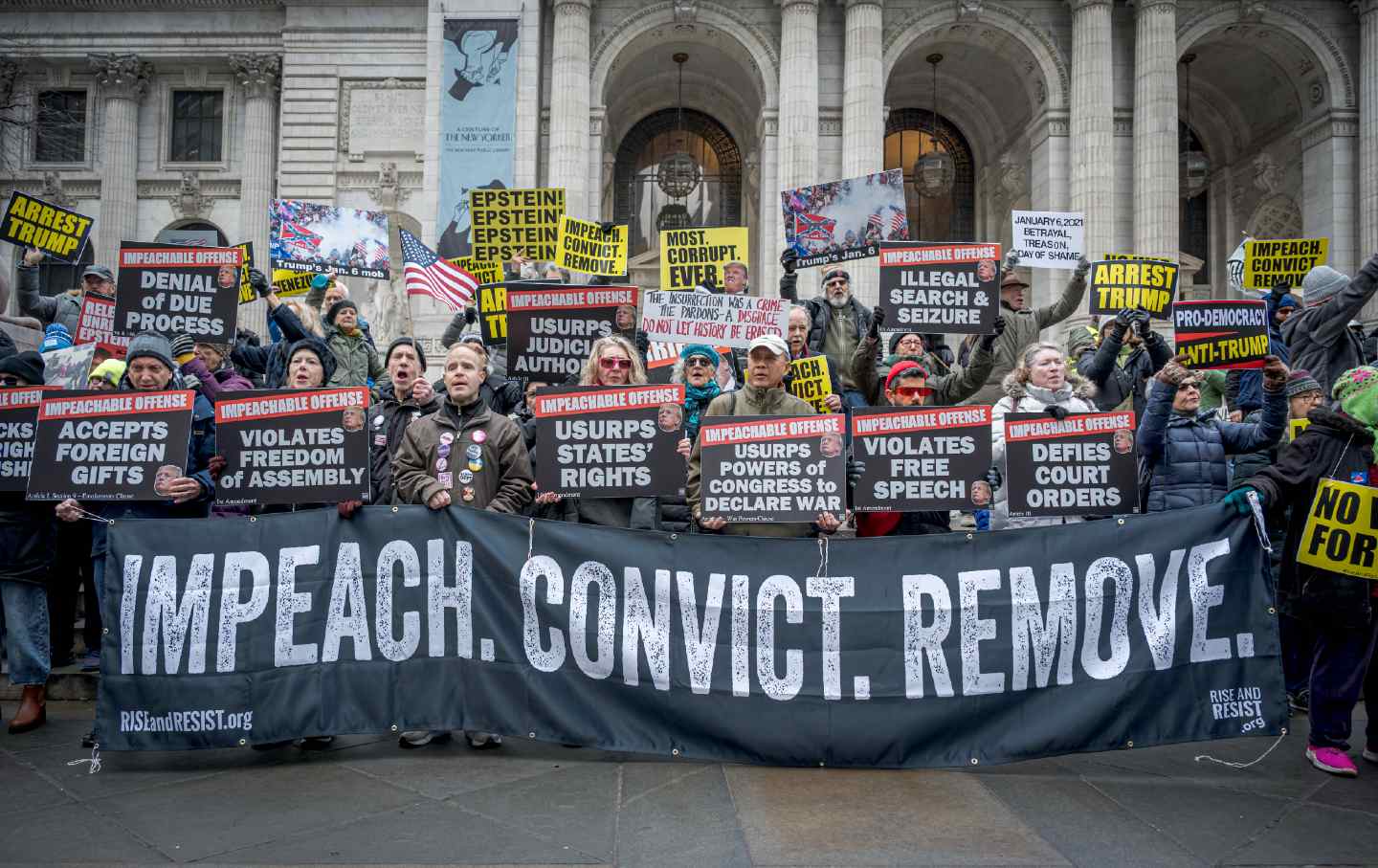 We Have Two Weeks to Stop Trump From Commmitting New Atrocities