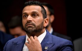 We Could Do Worse Than Kash Patel Being a Drunken Buffoon