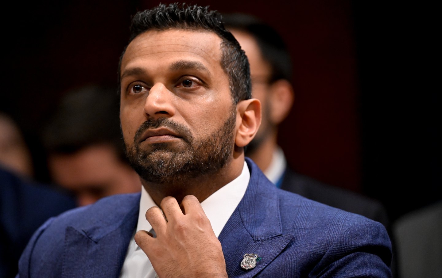 Kash Patel, director of the Federal Bureau of Investigation (FBI), during a House Intelligence Committee hearing on worldwide threats in Washington, DC, US, on Thursday, March 19, 2026.