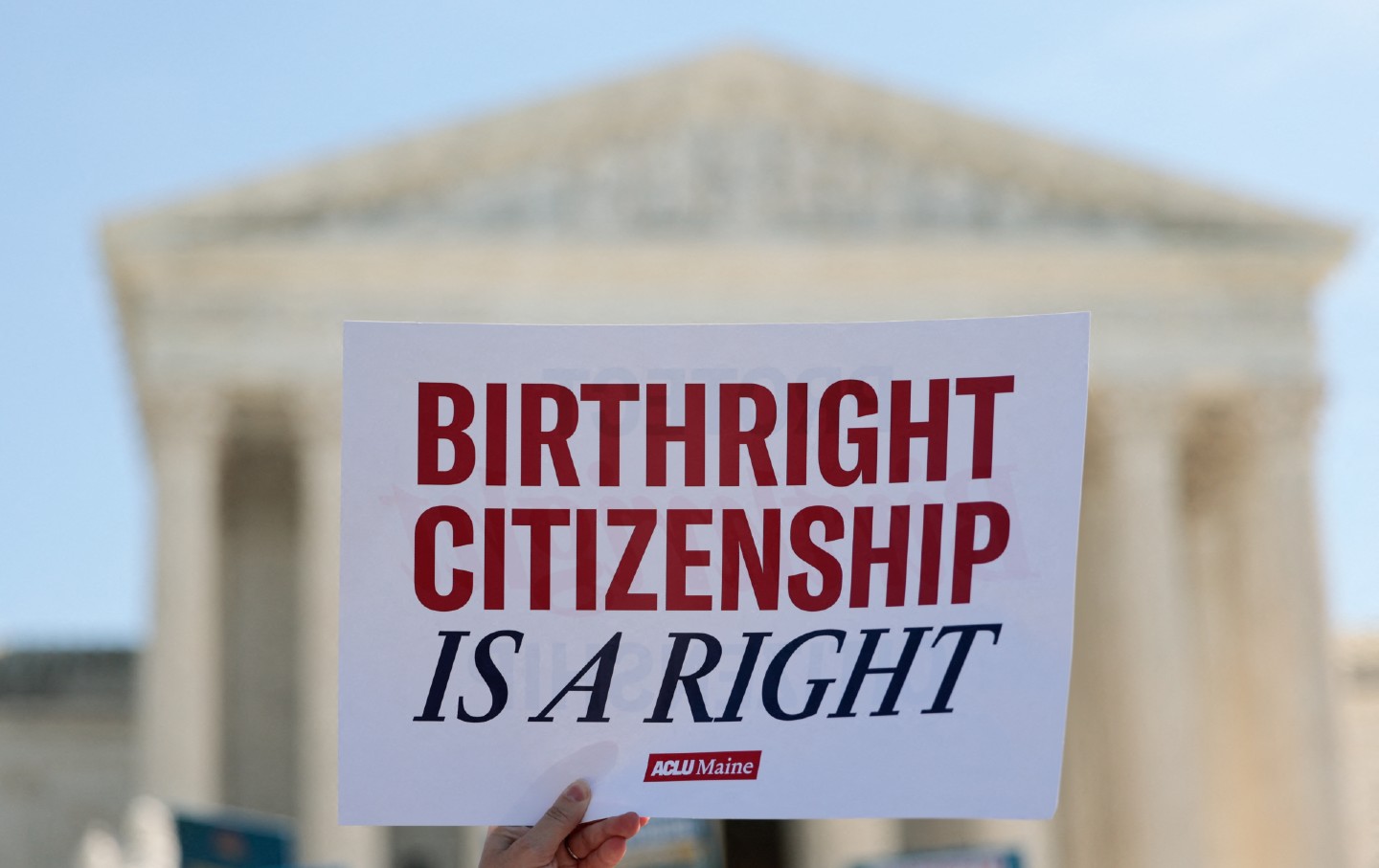 The Supreme Court Absolutely Shredded Trump’s Birthright Citizenship Case