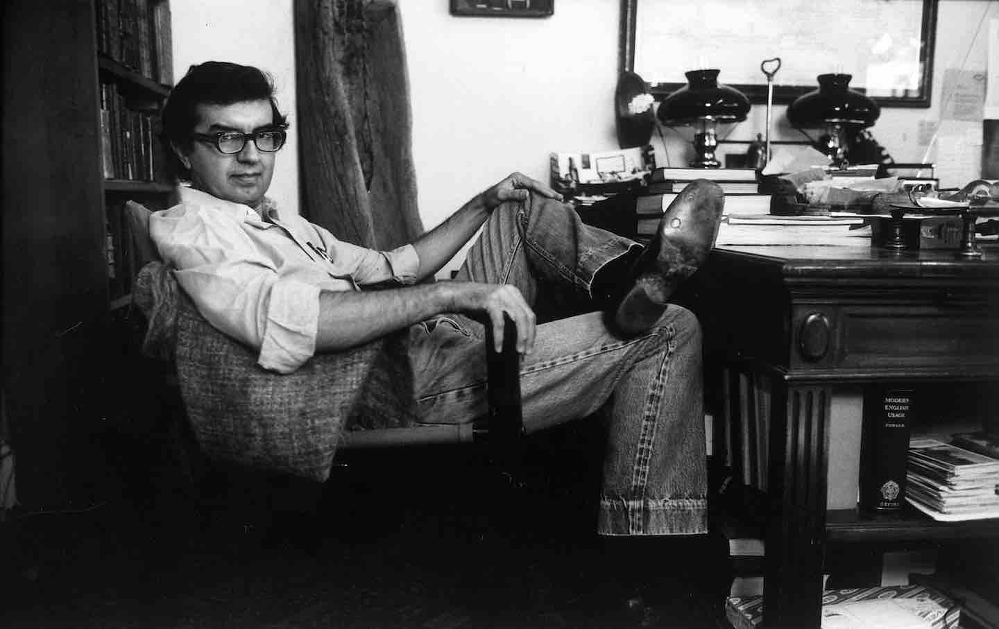 Larry McMurtry, 1978.