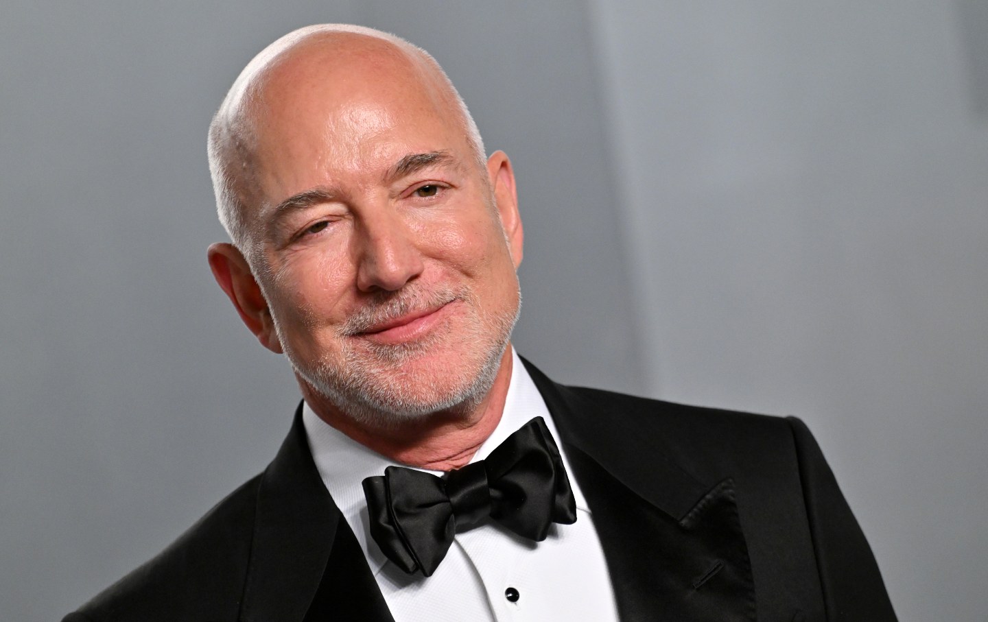 “Big Money” Jeff Bezos attends the 2026 Vanity Fair Oscar Party at the Los Angeles County Museum of Art on March 15, 2026.