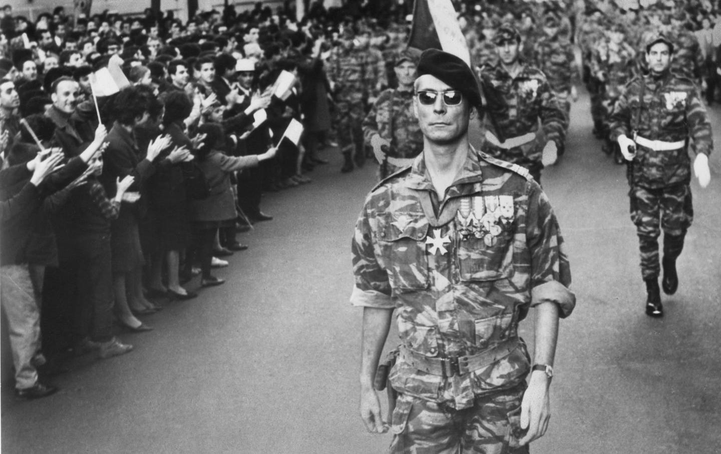 A scene from the 1967 film 