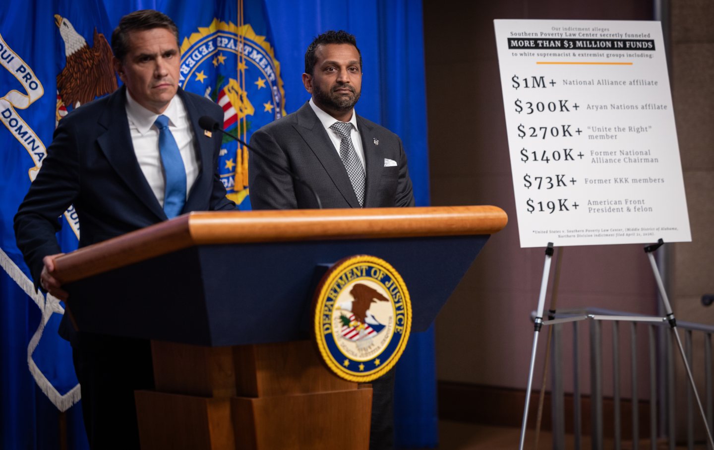 The DOJ’s Bogus Allegations Against SPLC Are a Dog Whistle to White Nationalists 