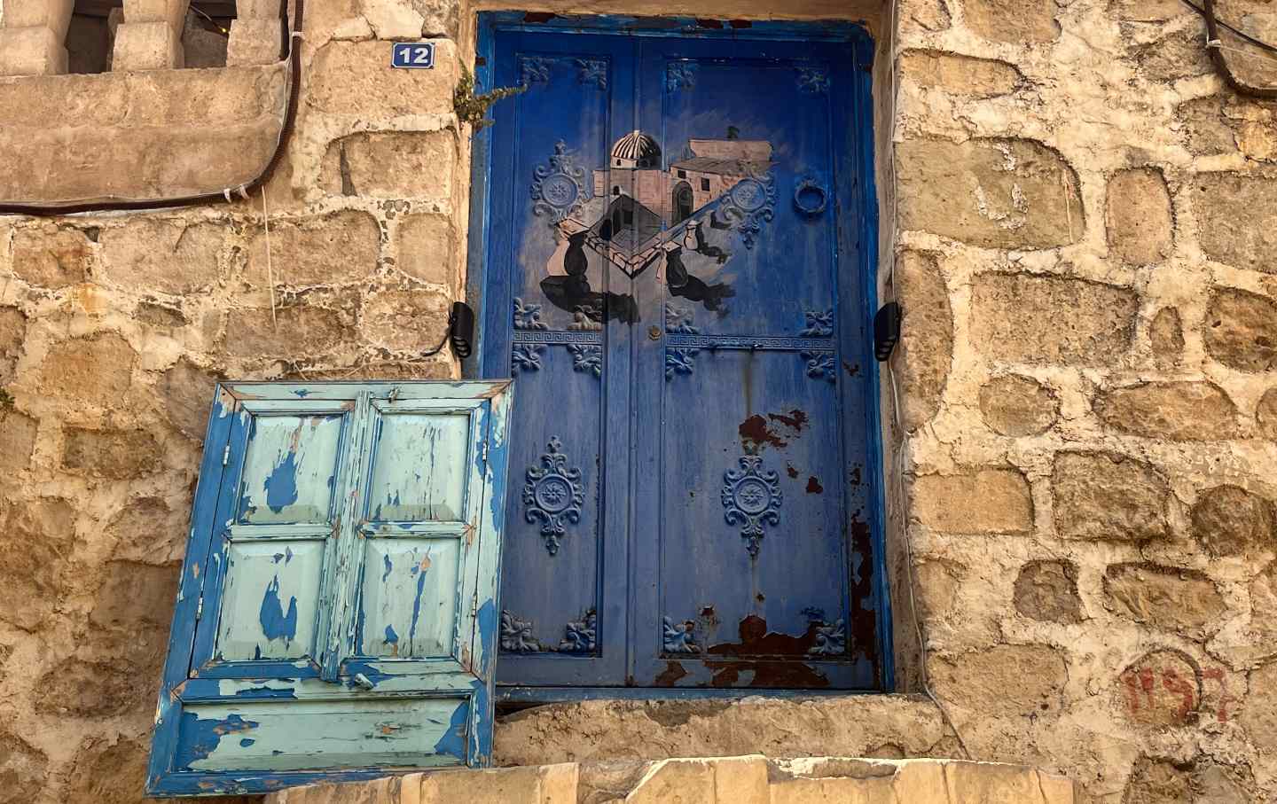 A café in Mardin.