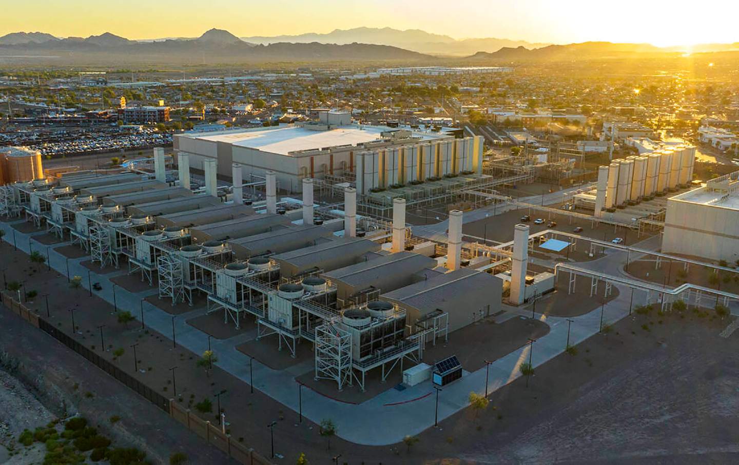 A Google data center in Henderson, Nevada, on July 24, 2025.