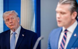 Trump’s Imperial Military Budget