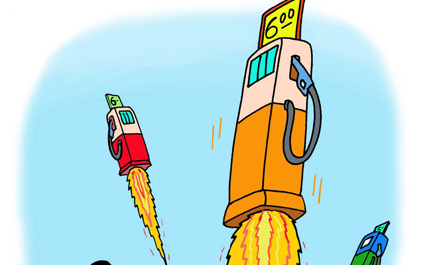 Fill ’Er Up?