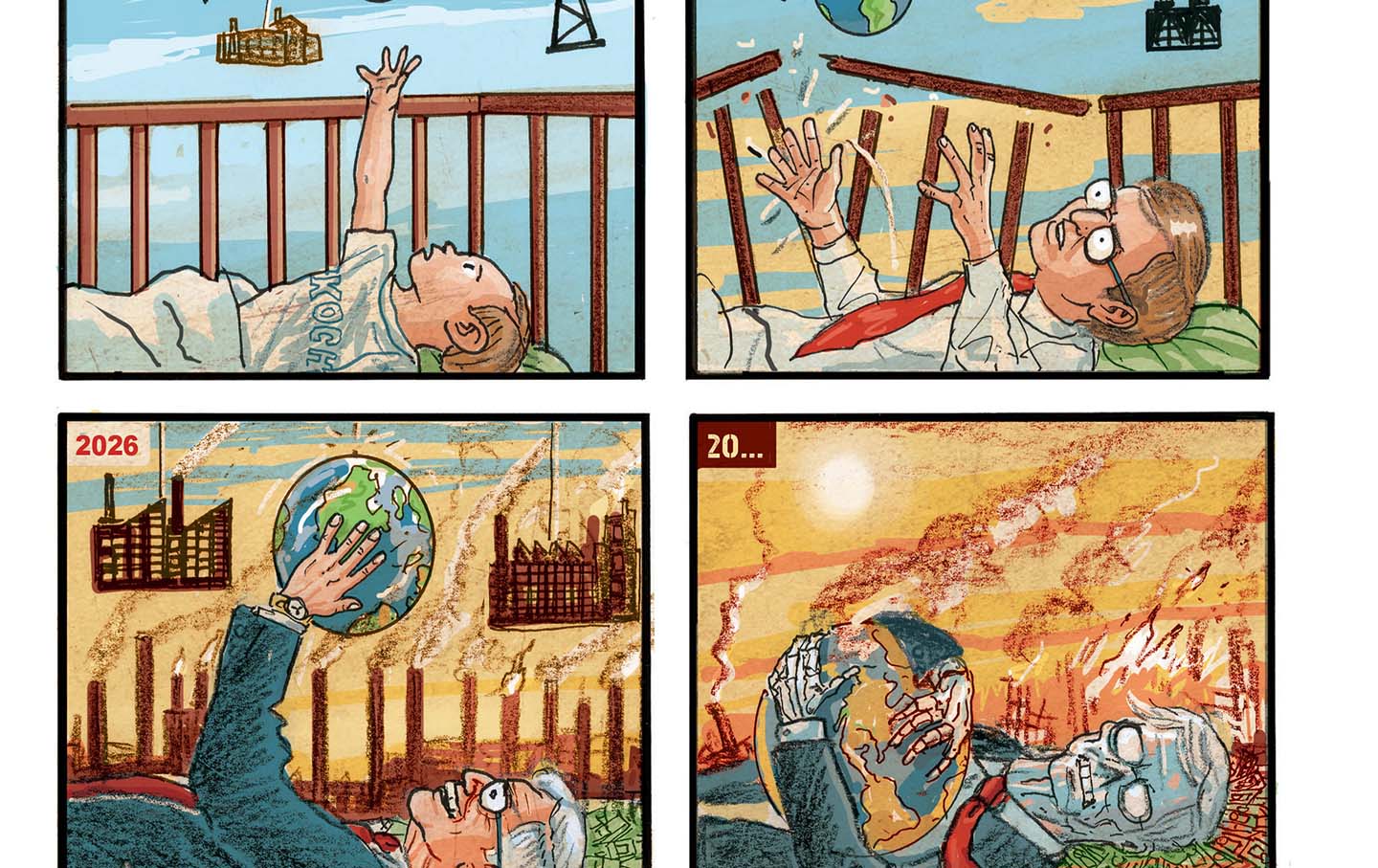Billionaire Charles Koch Pollutes the World