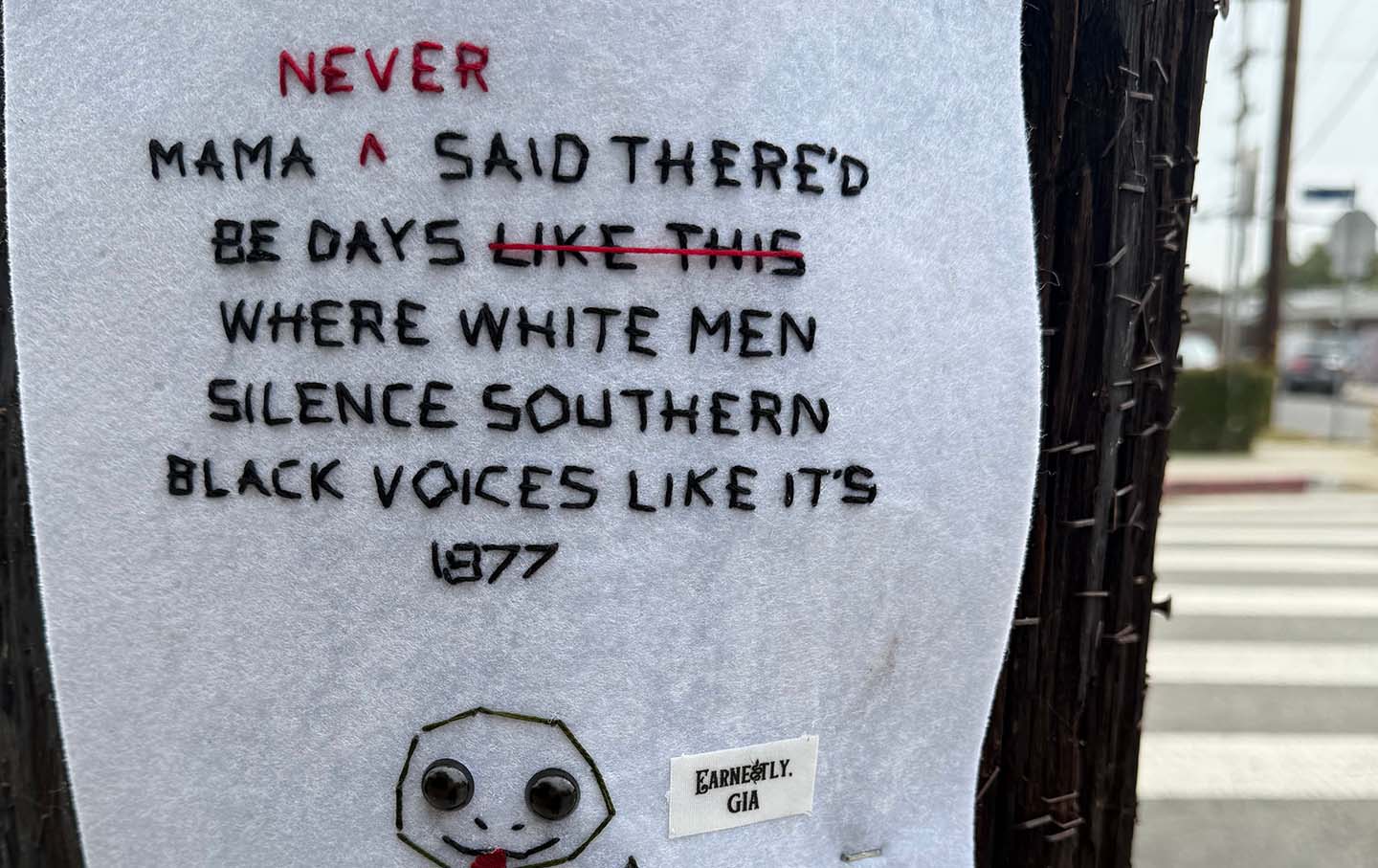 Mama Never Said