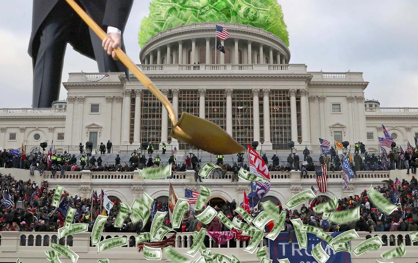 Crime Slush Fund