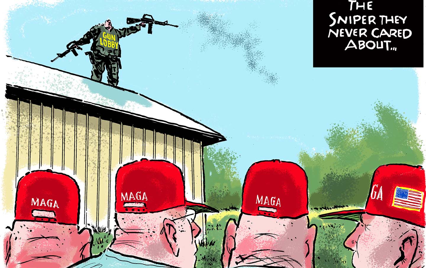 The Sniper in the House
