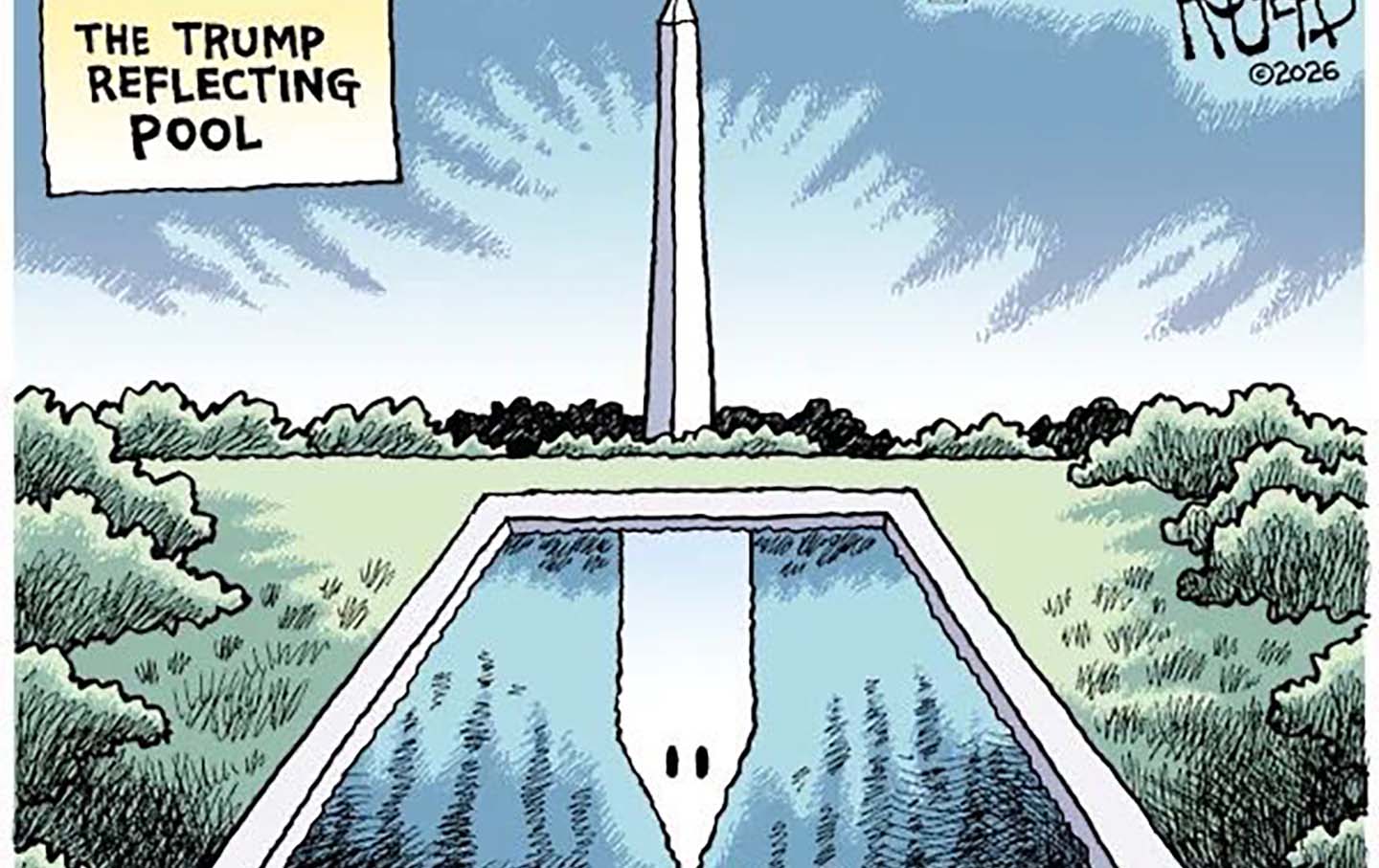 Upon Reflecting