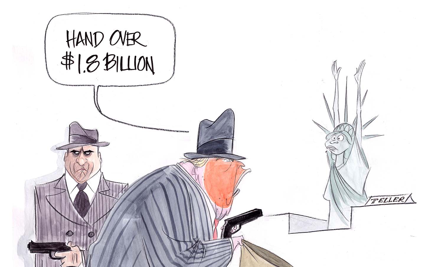 Stick ’Em Up, Taxpayers!