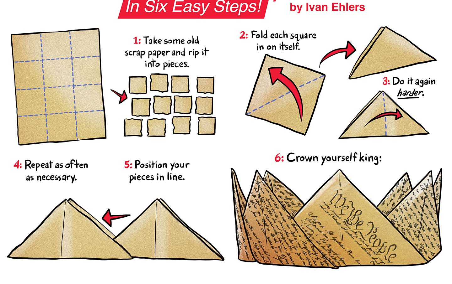 How to Make a Paper Crown