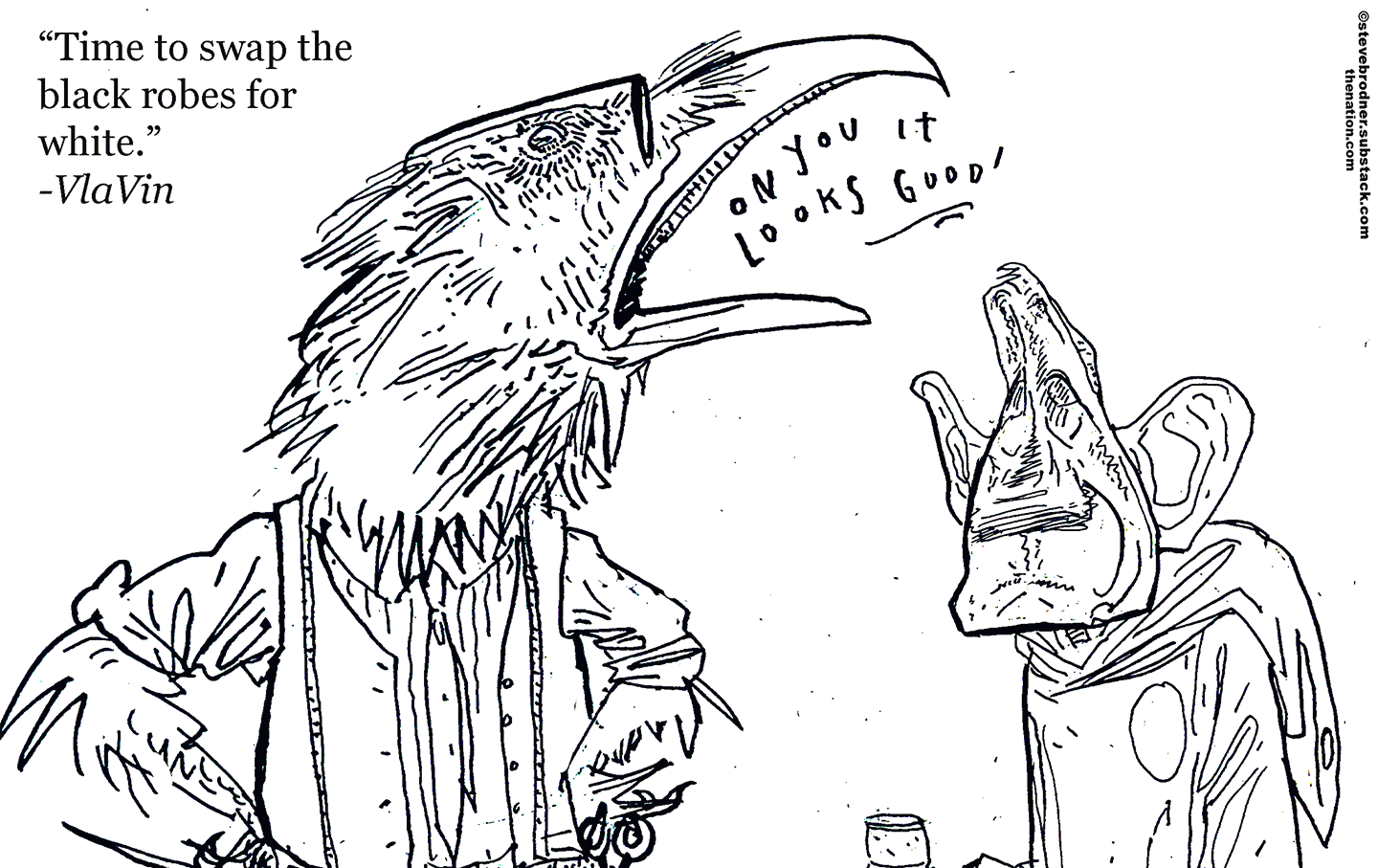 Roberts on Jim Crow Island