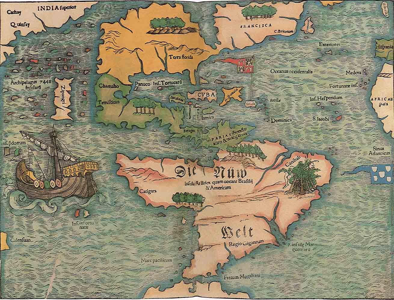 “The New World,” c. 1546.