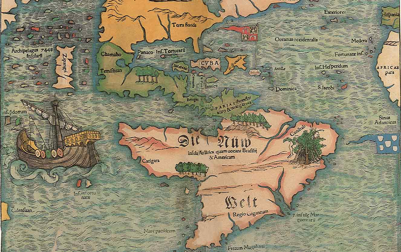 “The New World,” c. 1546.