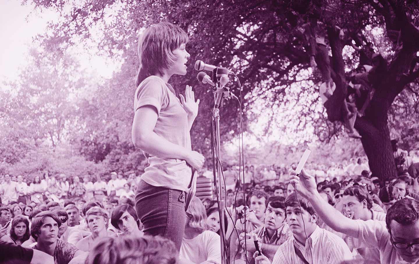 “Activism, it turns out, is the antidote to despair,” writes Jane Fonda, seen here at an anti-Vietnam War protest in 1970.