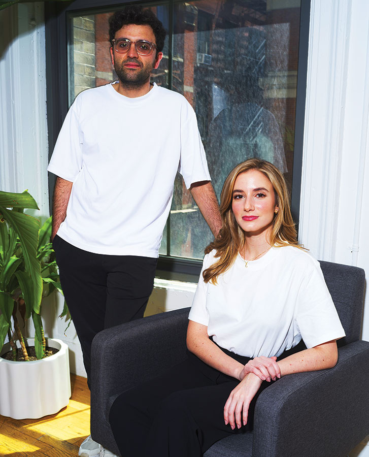 alshi cofounders Tarak Mansour and Luana Lopes Lara naming the company after the Arabic phrase for “everything.”