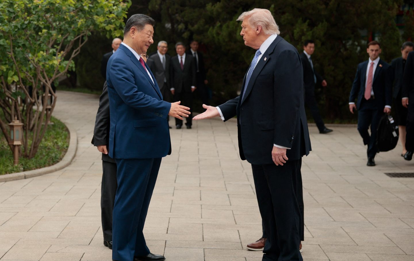 Trump-Xi Summit, Iran Ceasefire Breakdown, CIA Mexico Strike