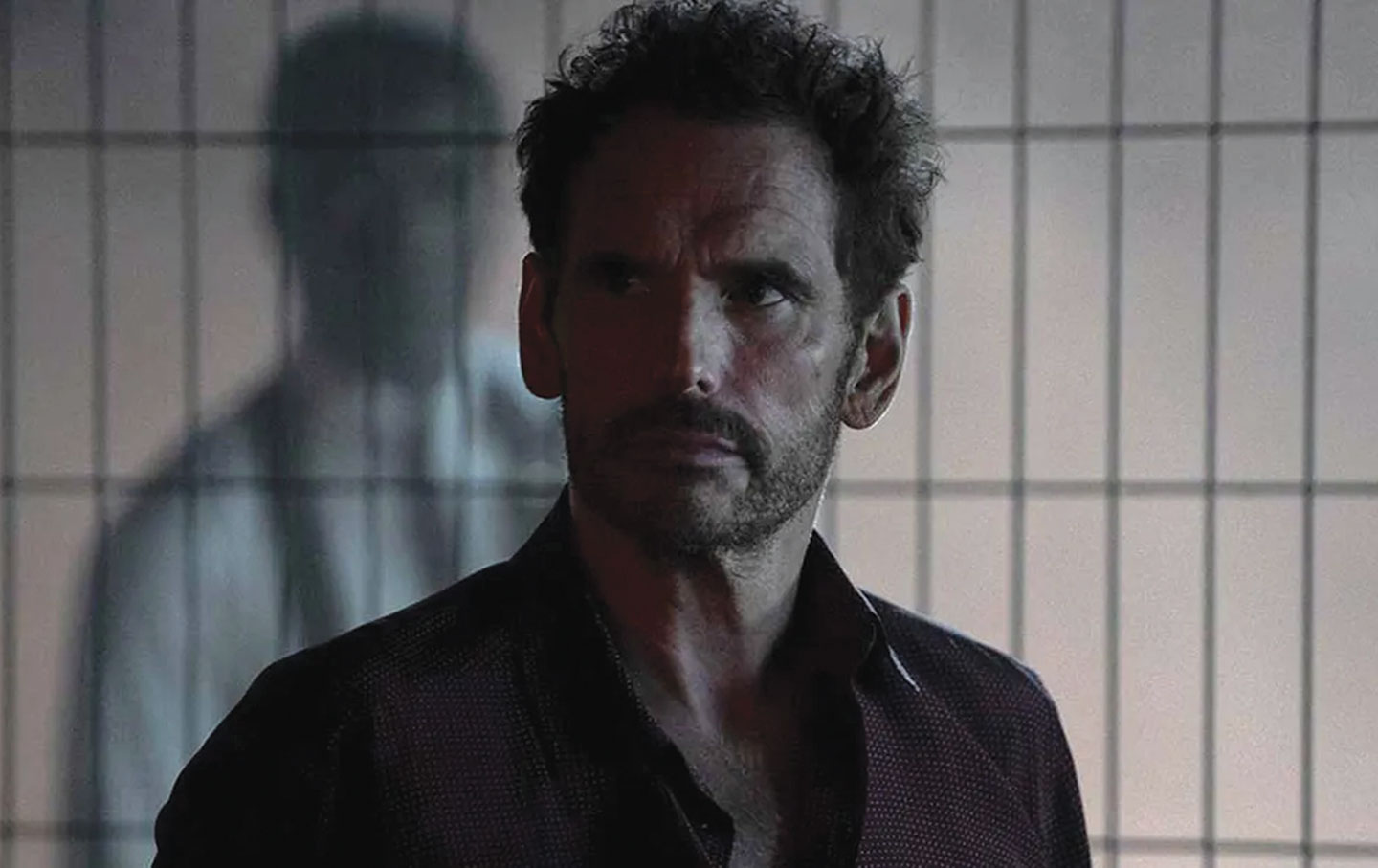 Still from “The Fence.”