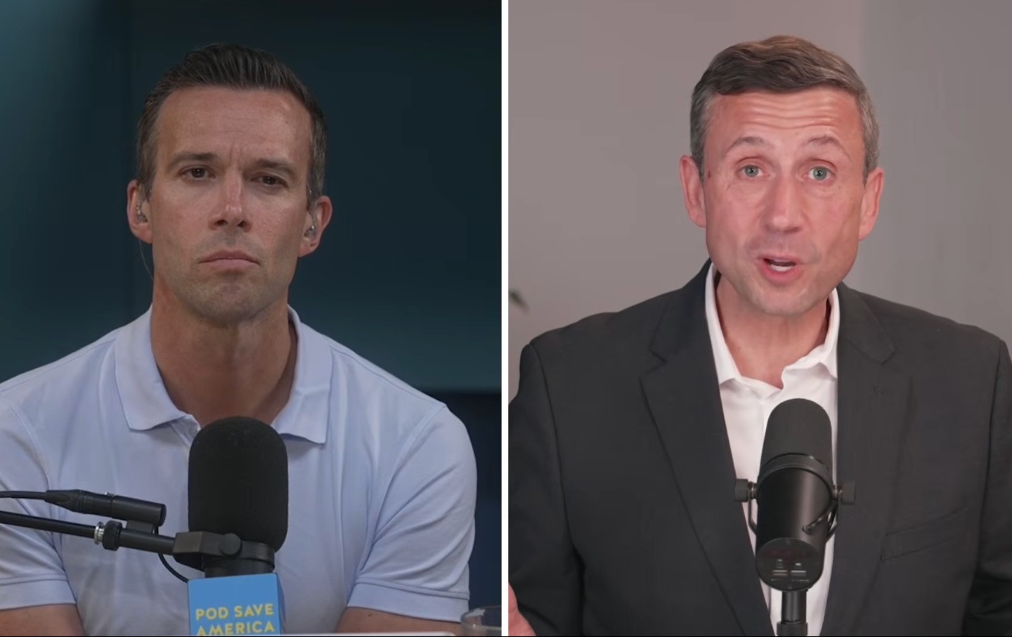 Ken Martin speaks to Jon Favreau on &ldquo;Pod Save America.&rdquo;