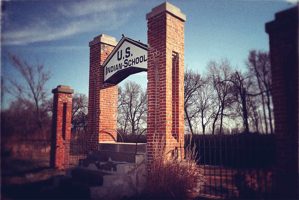 At least 87 Native American children died at the Genoa Indian School in Nebraska, according to recent research.