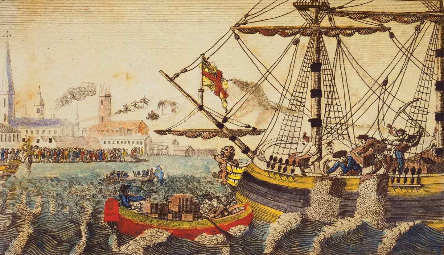 The heirs of the Boston Tea Partiers are fighting to block data-center projects.
