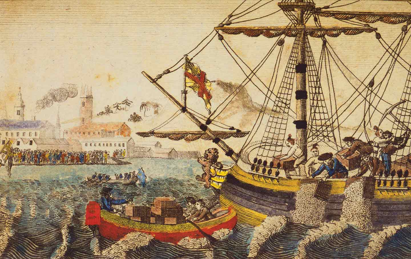The heirs of the Boston Tea Partiers are fighting to block data-center projects.