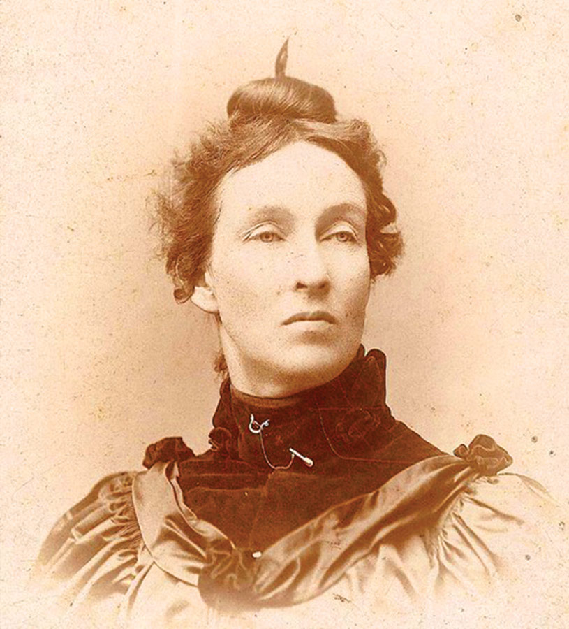 Mary Elizabeth Lease toured the country excoriating Wall Street during the Gilded Age.