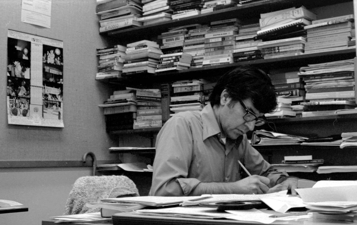 Dr. Rodolfo Acuña circa 1969/1970.