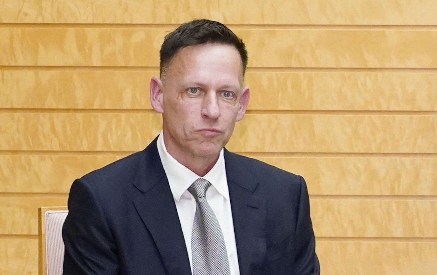 Peter Thiel in Tokyo on March 5, 2026.