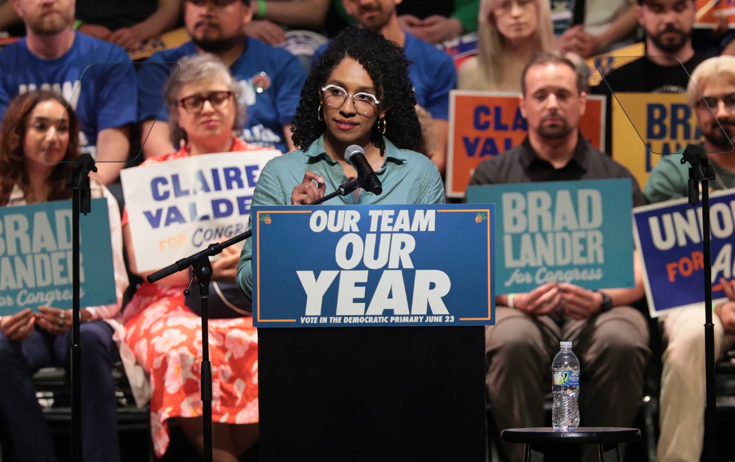 Progressive New York primary winner Darializa Avila Chevalier did not include climate action on her list of priorities.