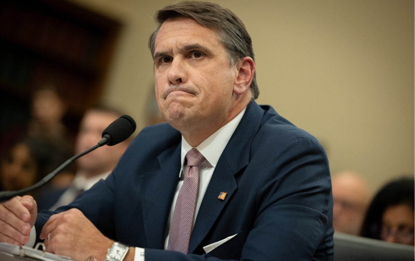 Trump’s AG Appointee Is a Literal Sock Puppet