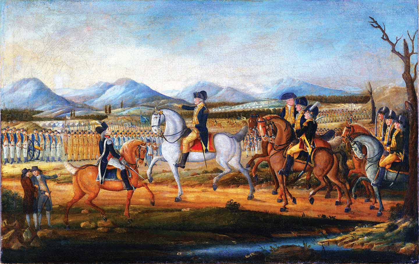In 1794, as president, George Washington led a militia into Pennsylvania to crush the Whiskey Rebellion, which was spurred by Alexander Hamilton’s so-called whiskey tax.