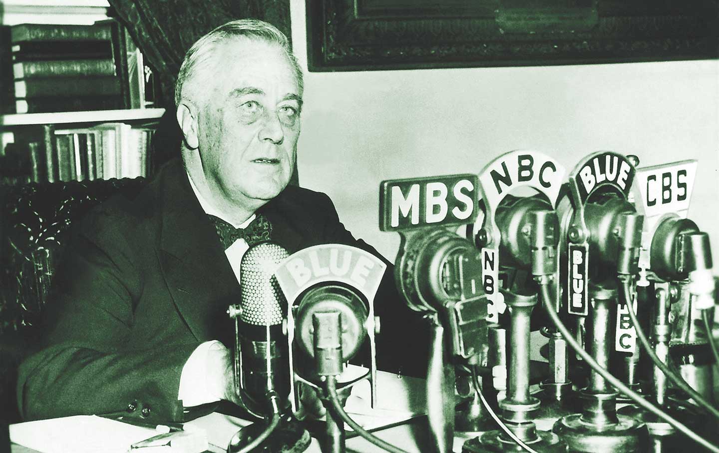 Franklin Delano Roosevelt knew that economic security was fundamental to democracy.